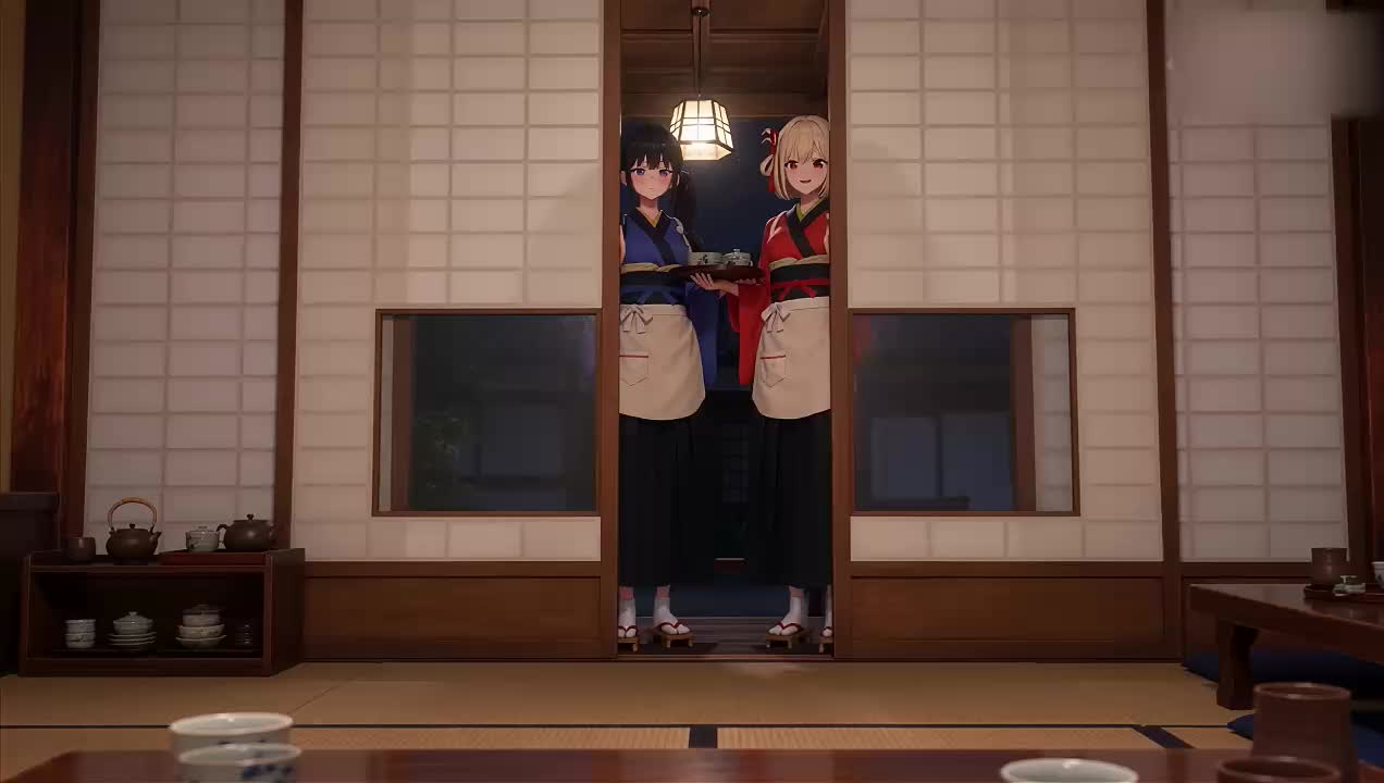 莉可丽丝 千束 泷奈封面
