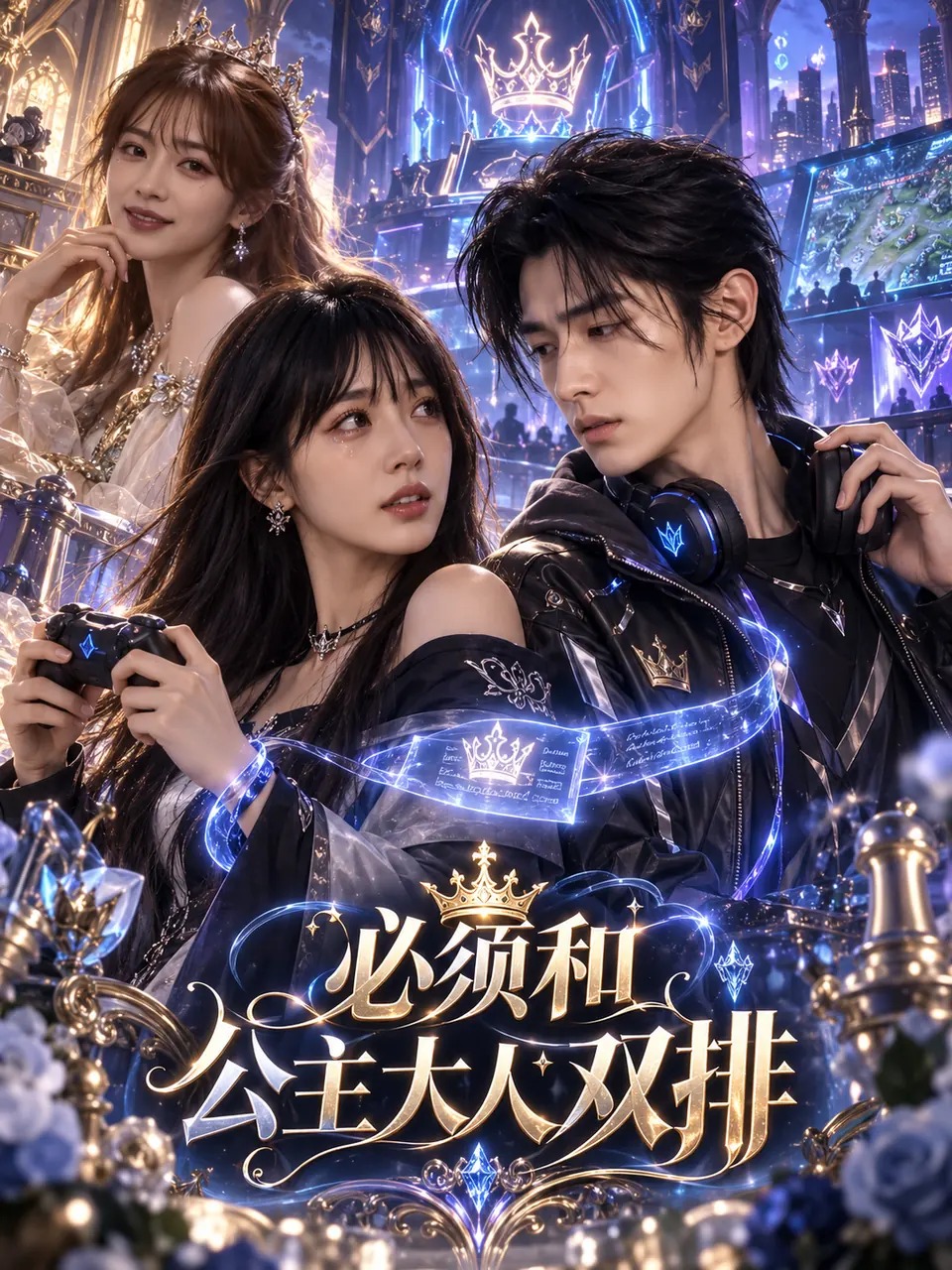 必须和公主大人双排 · 第1季封面