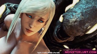 怪物喜欢摧毁青少年猫  3d hentai compilation封面
