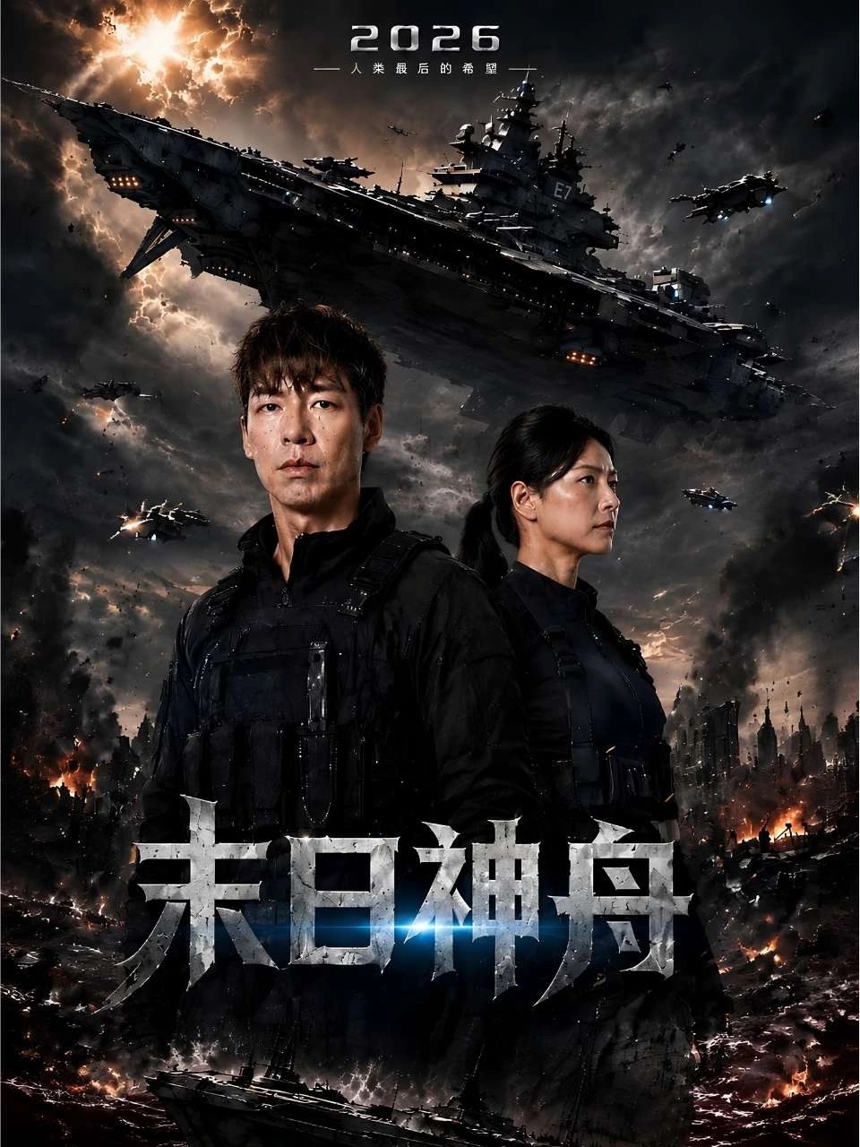 末日神舟 · 第1季封面