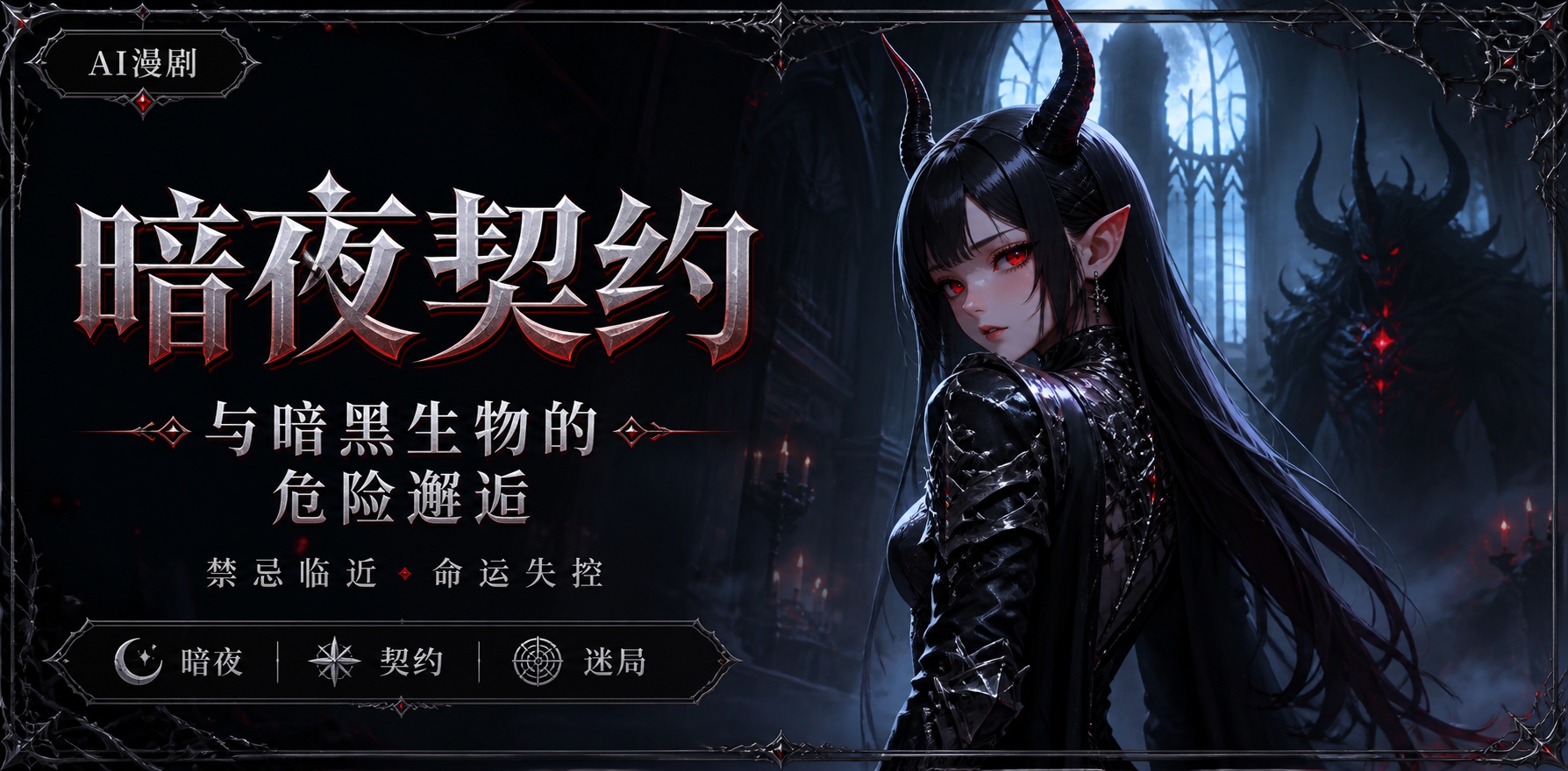 Sex with dark creature封面