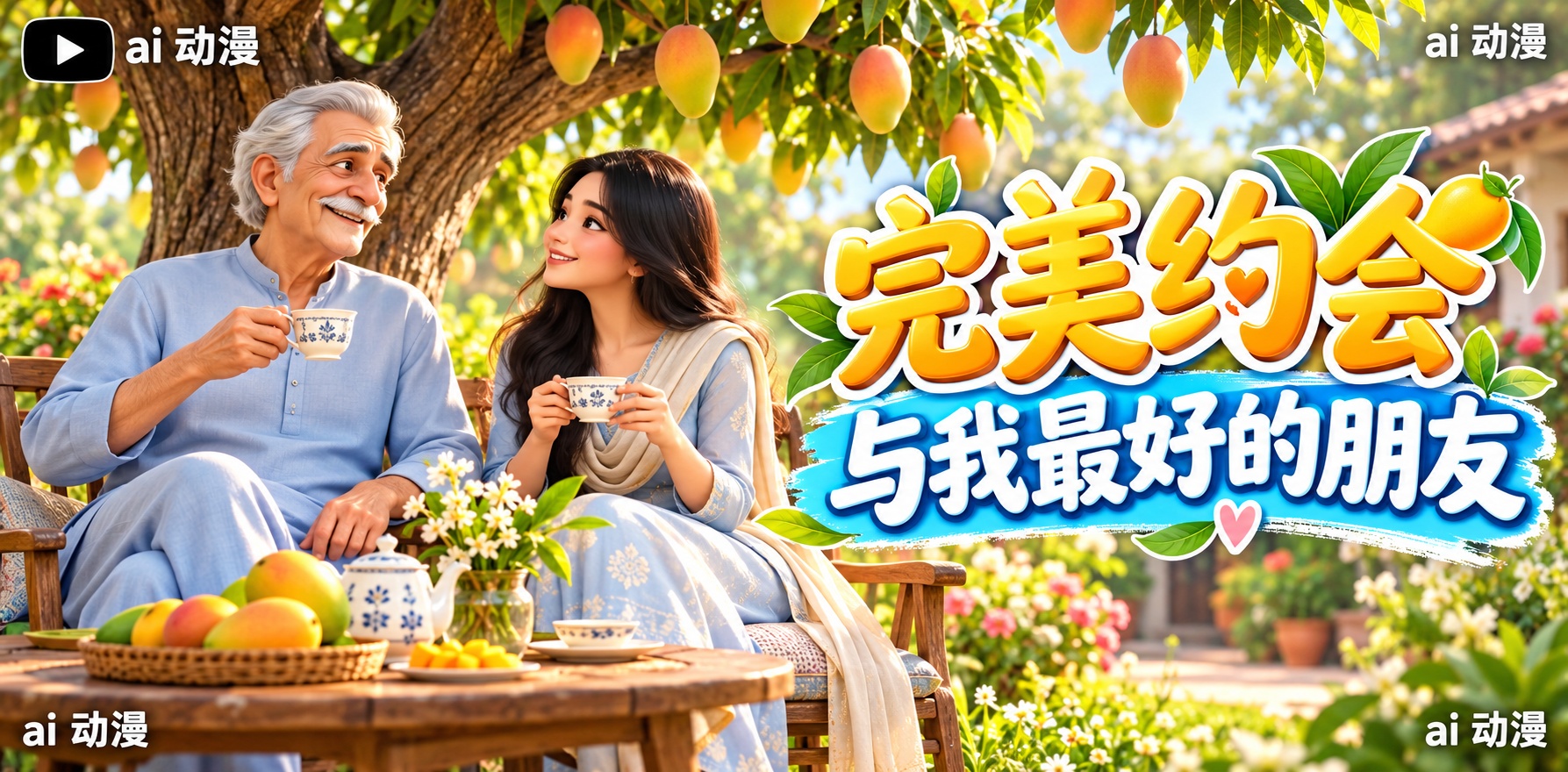 完美约会 与我最好的朋友做爱封面