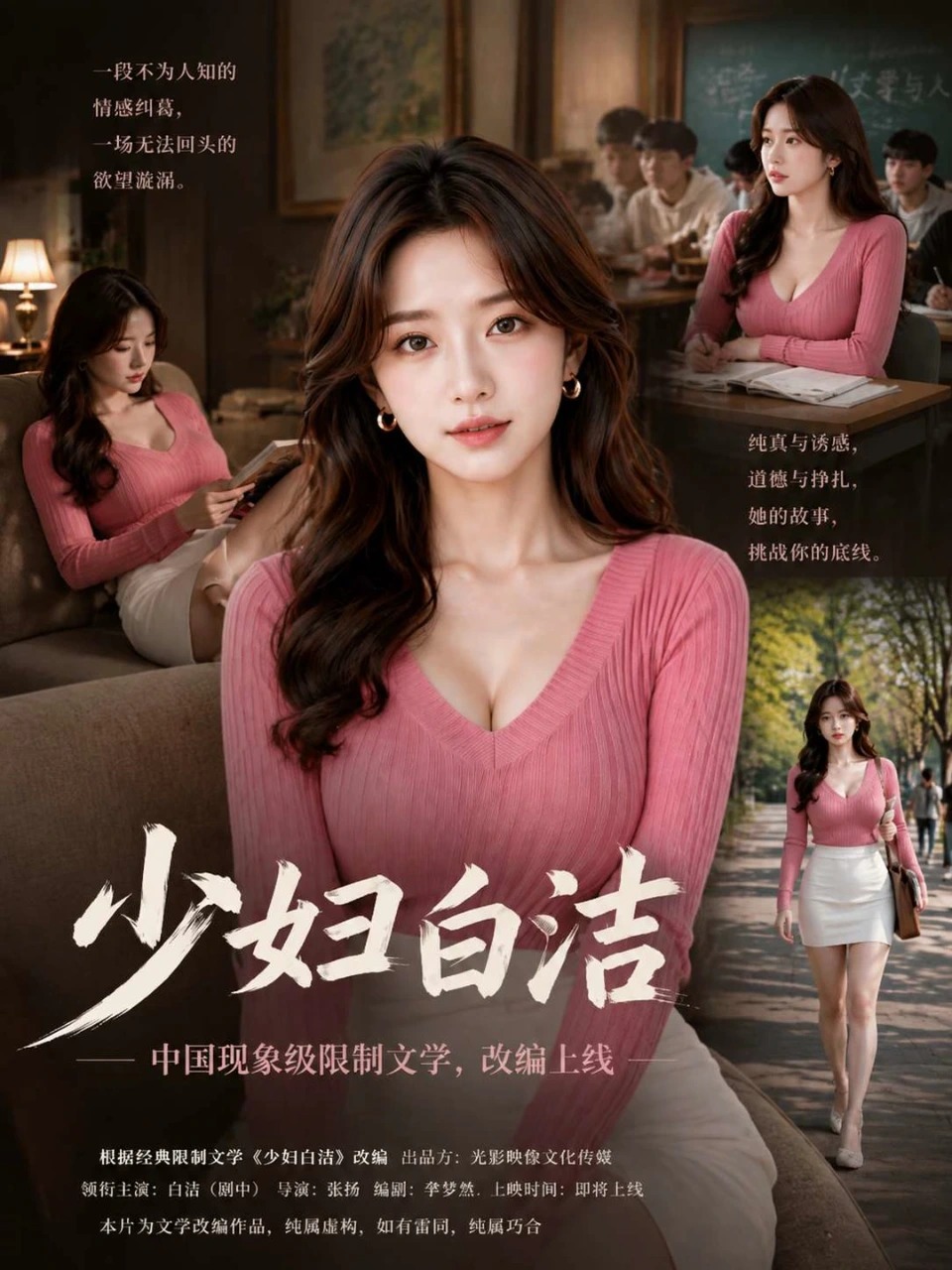 少妇白洁 · 第1季封面