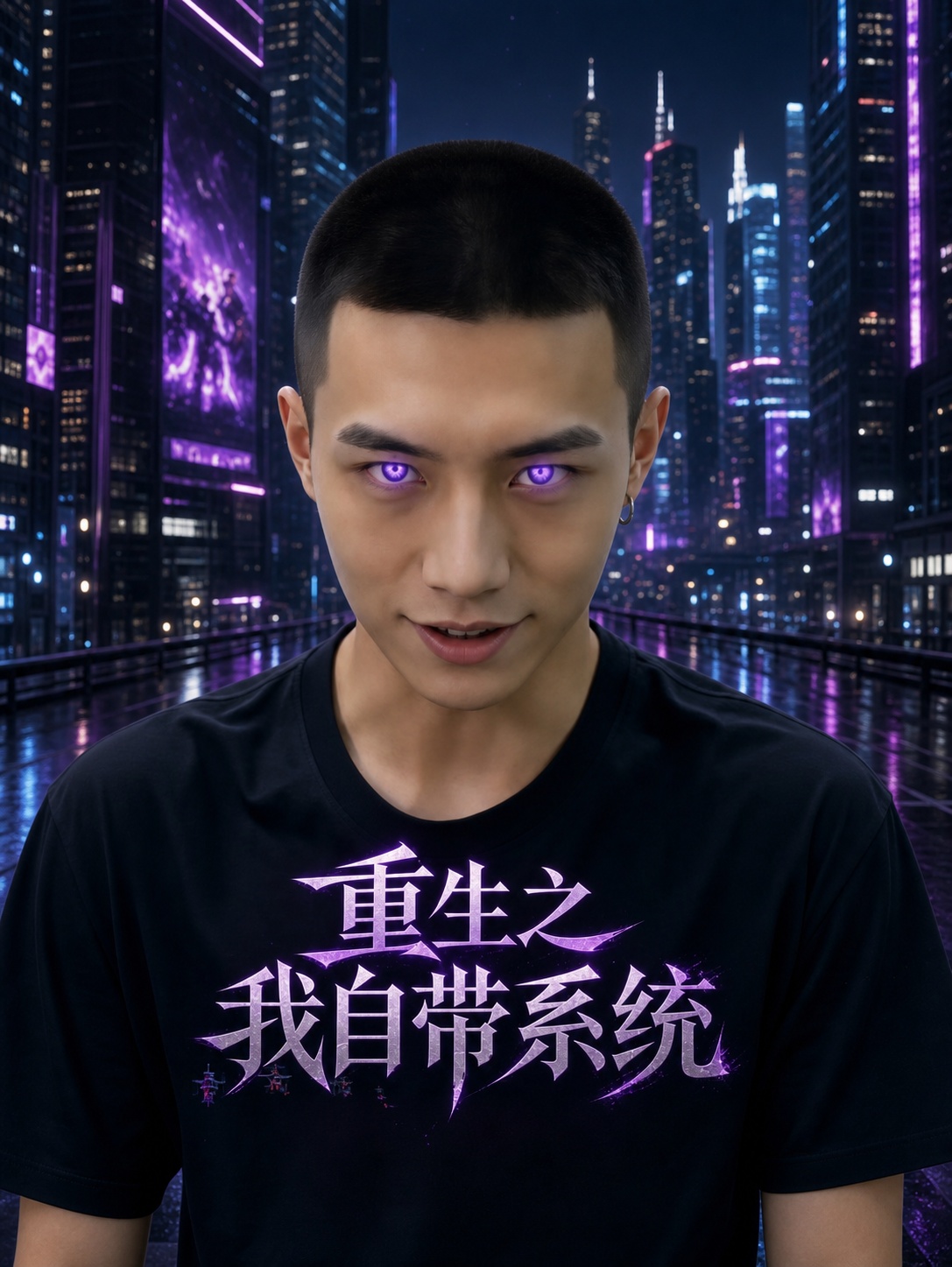 重生之我自带系统封面