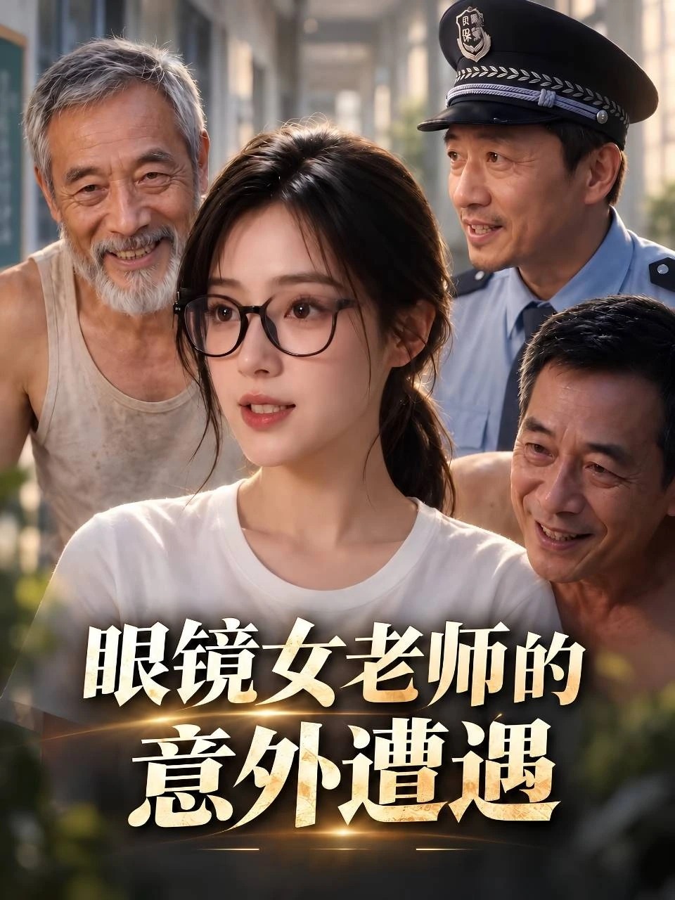 眼镜女老师的意外遭遇 · 第1季封面