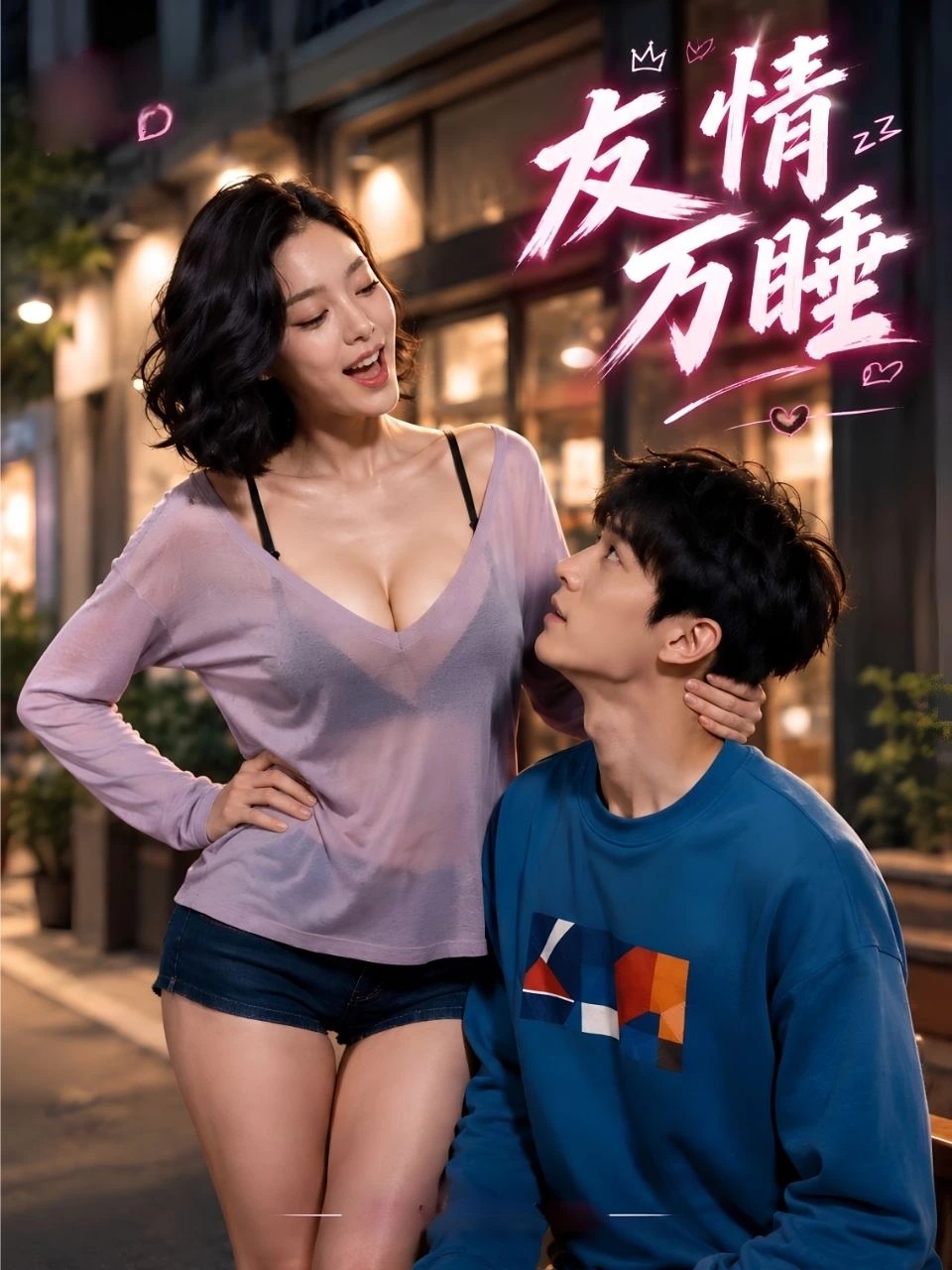 友情万睡 · 第1季封面