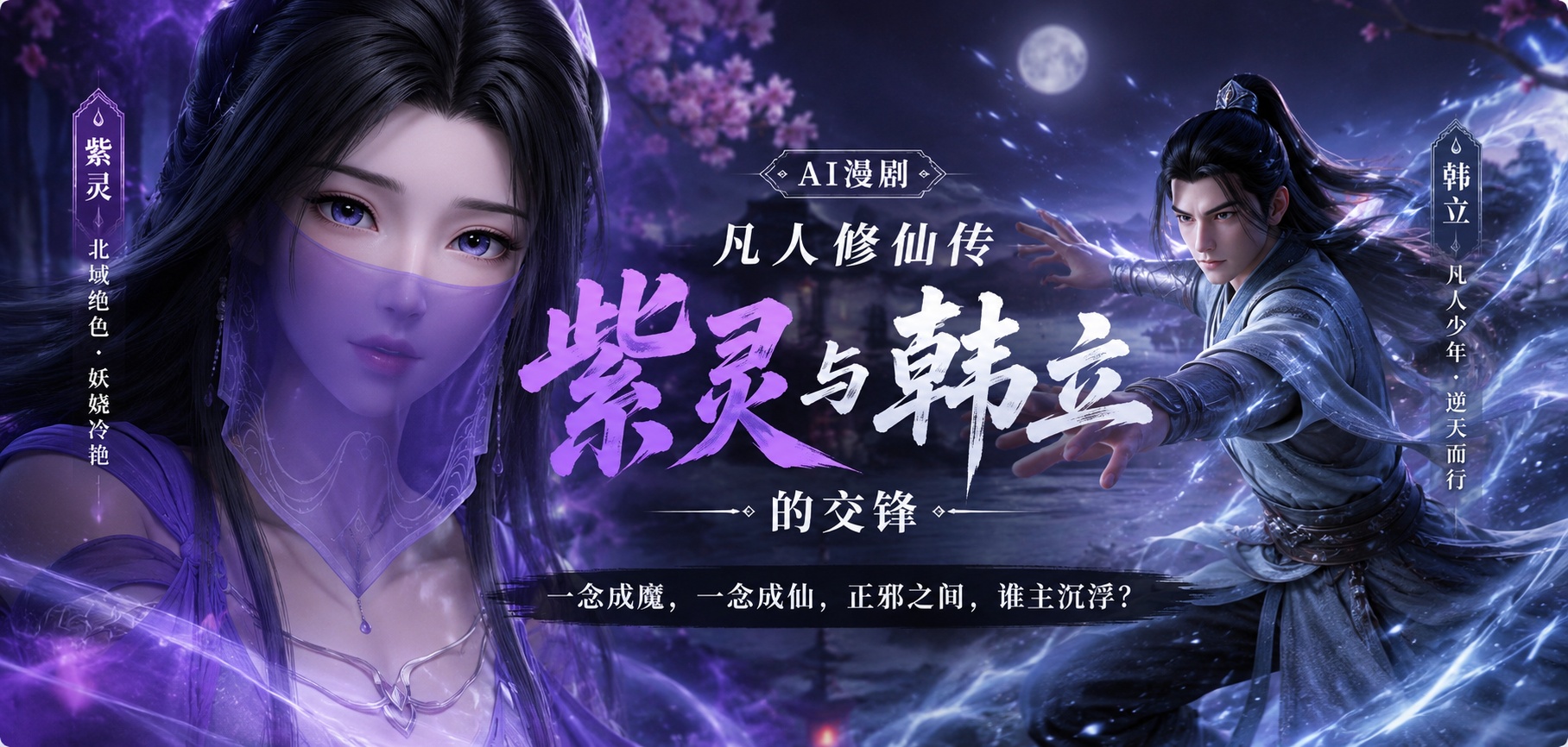 凡人修仙传 紫灵与韩立的性爱交锋