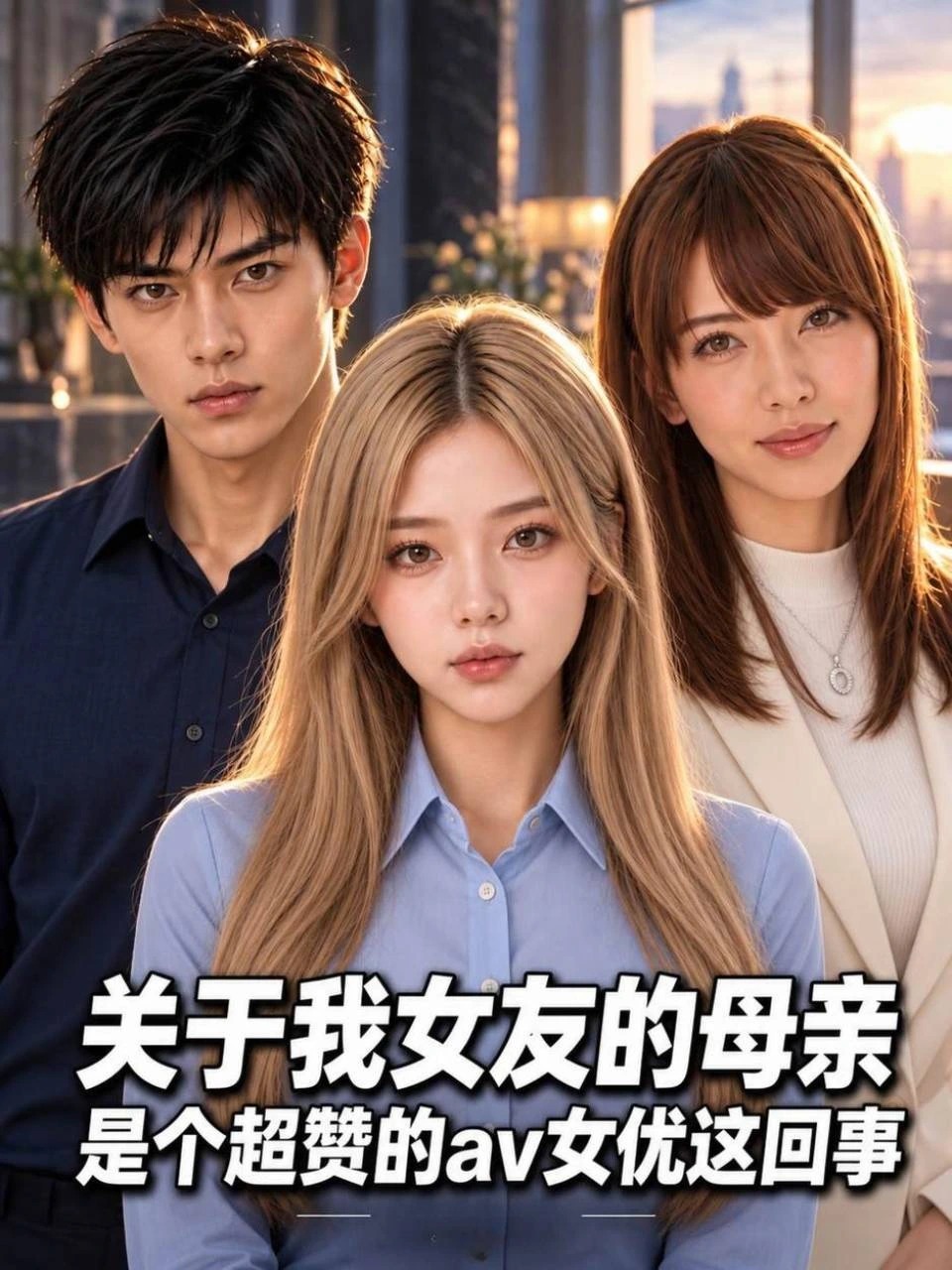 关于我女友的母亲是个超赞的av女优这回事 · 第1季封面