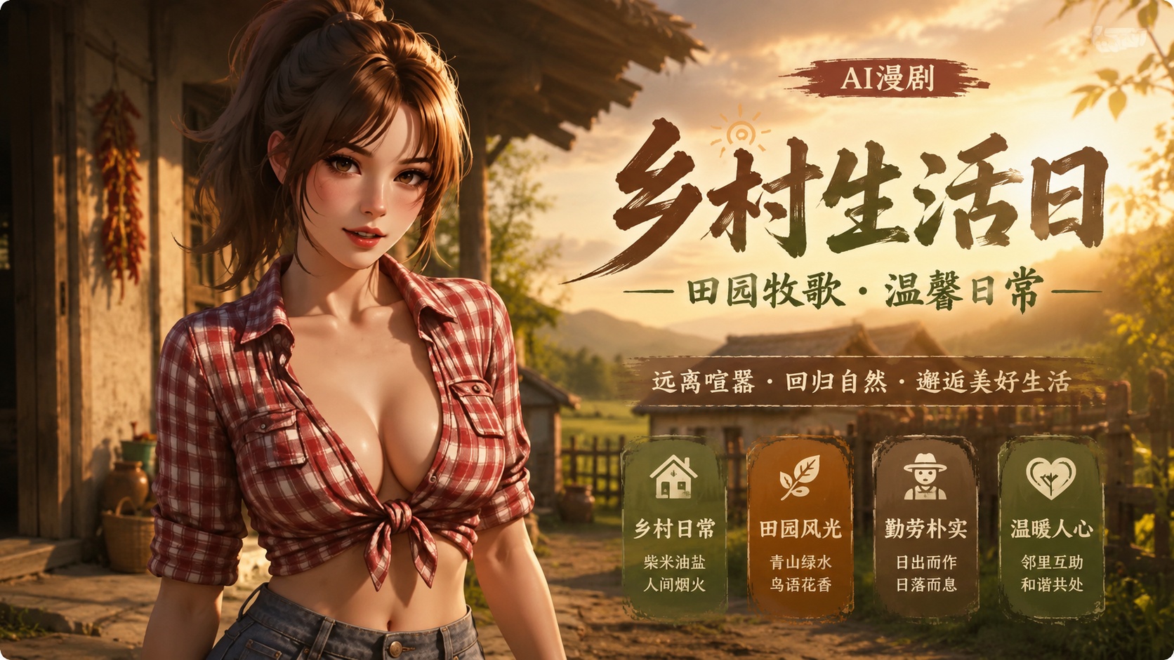 乡村生活日封面