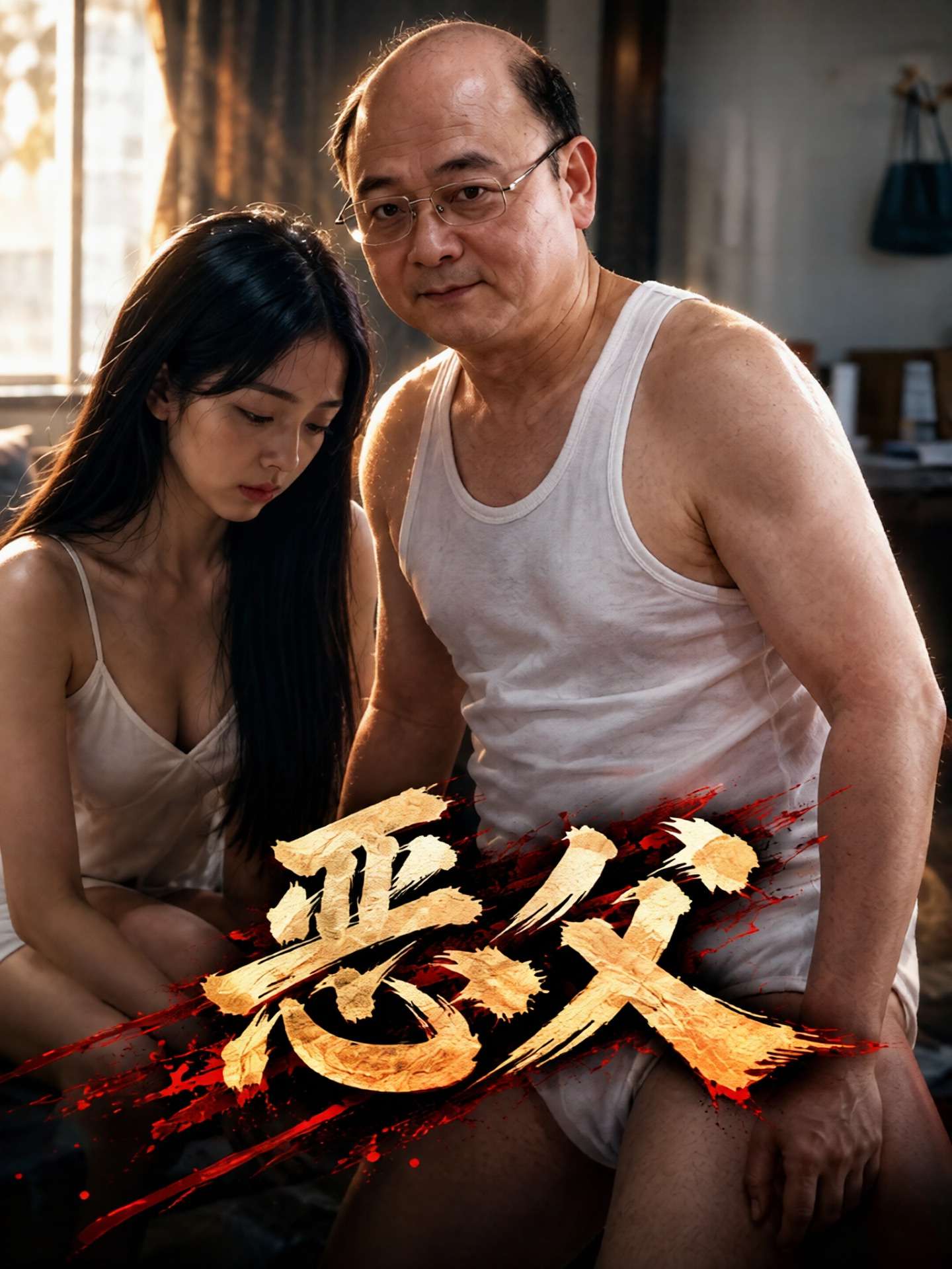 恶父封面
