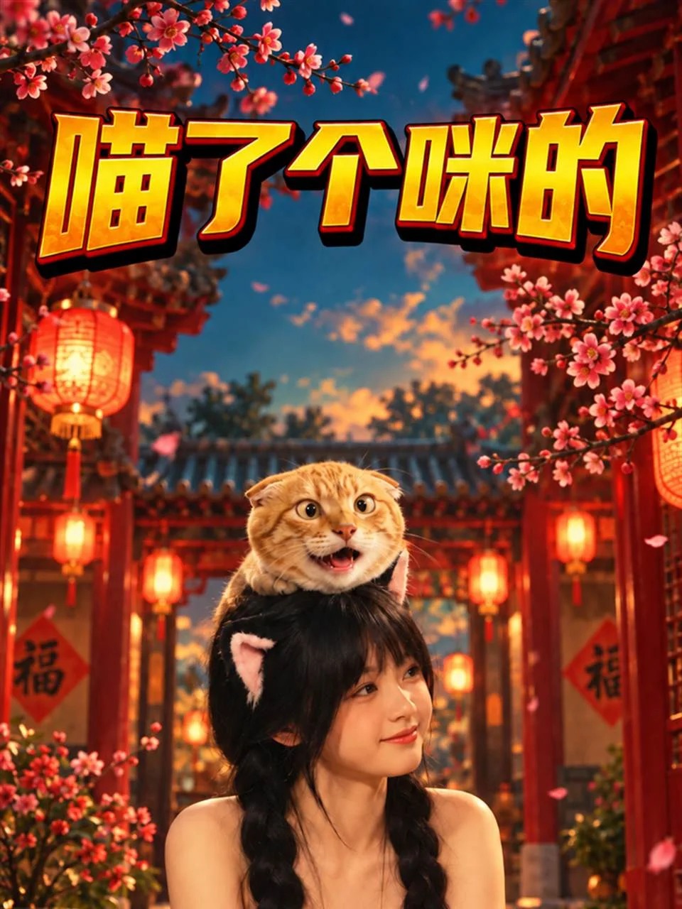 喵了个咪的 · 喵了个喵 · 第1季封面