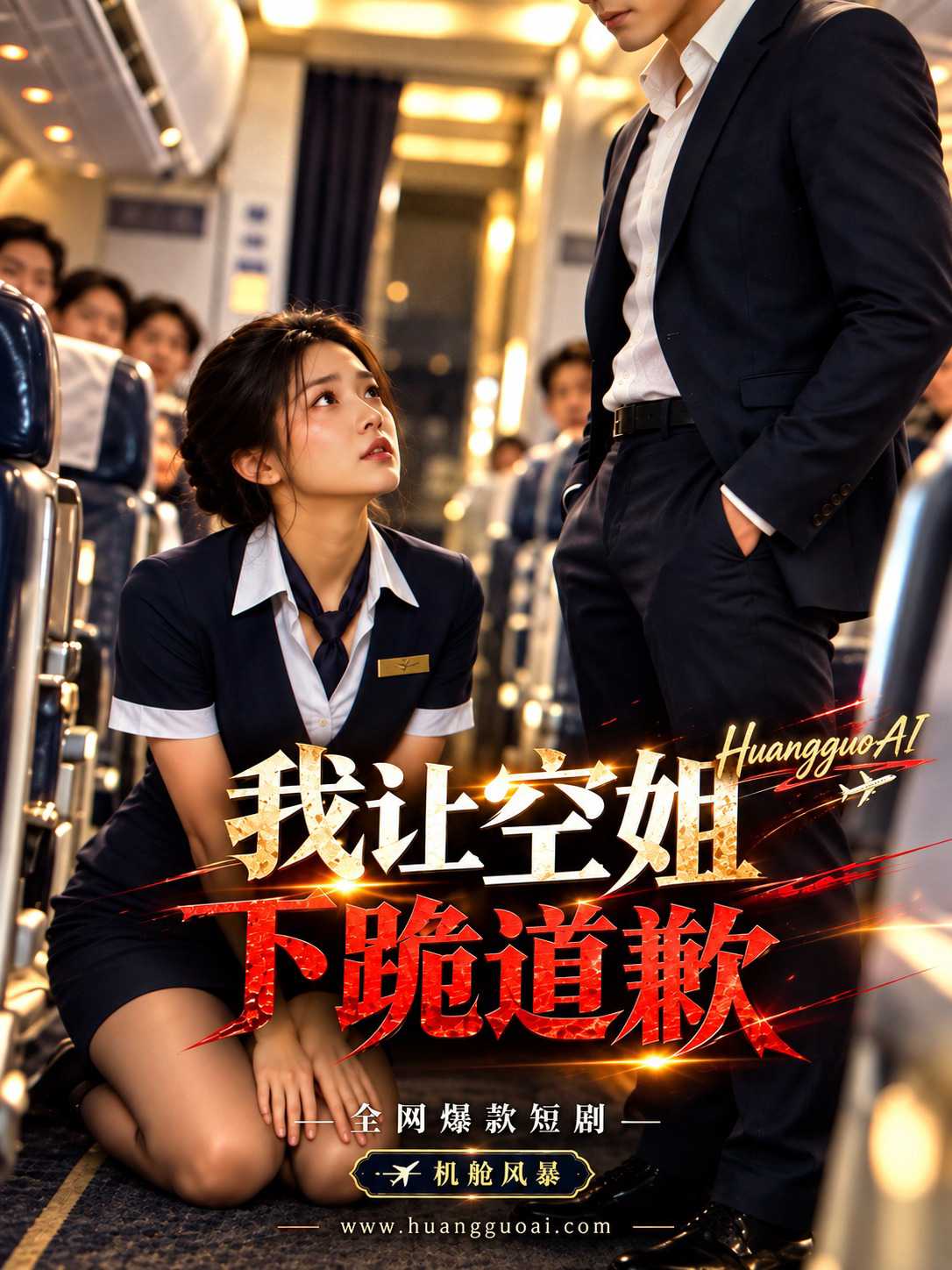 我让空姐下跪道歉封面