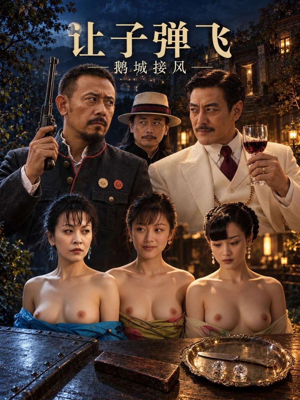 让子弹飞 · 第1季封面
