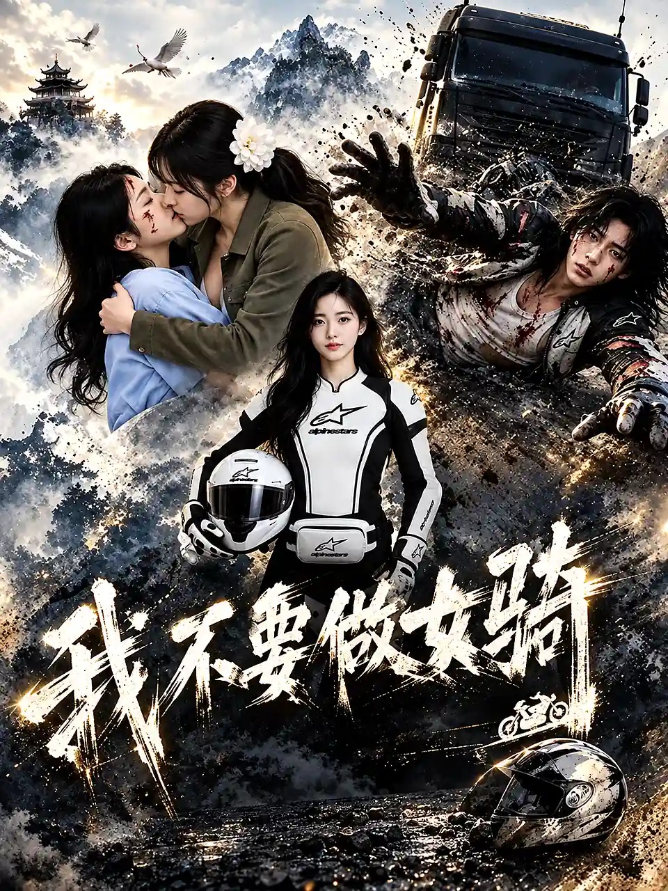 我不要做女骑 · 第1季封面