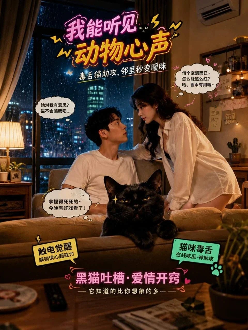 我能听见动物心声 · 第1季封面