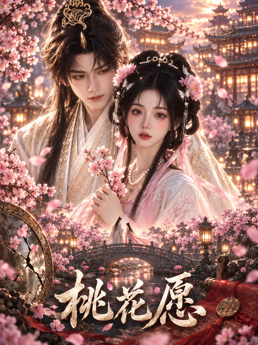 桃花愿封面
