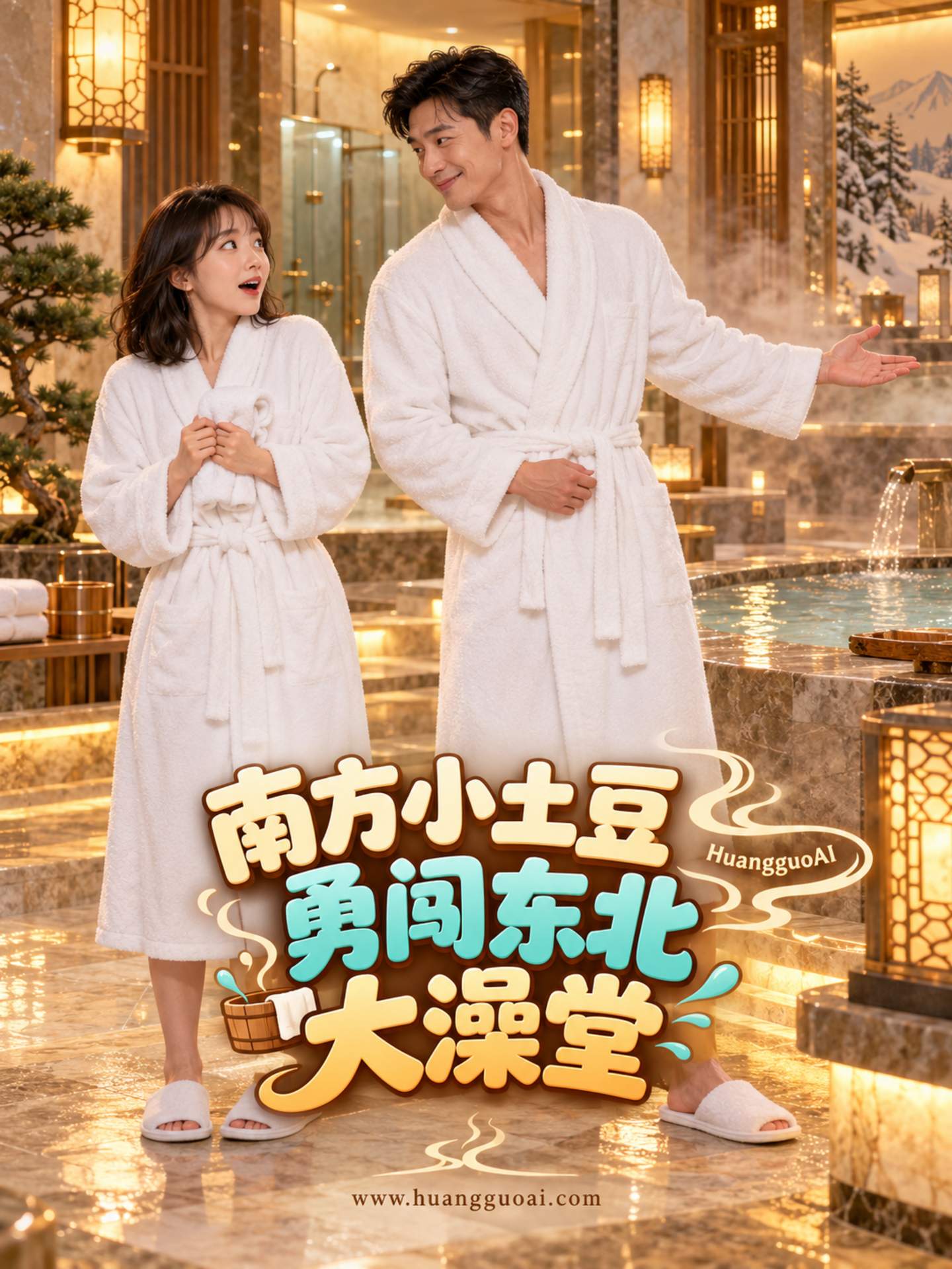 南方小土豆勇闯东北大澡堂封面