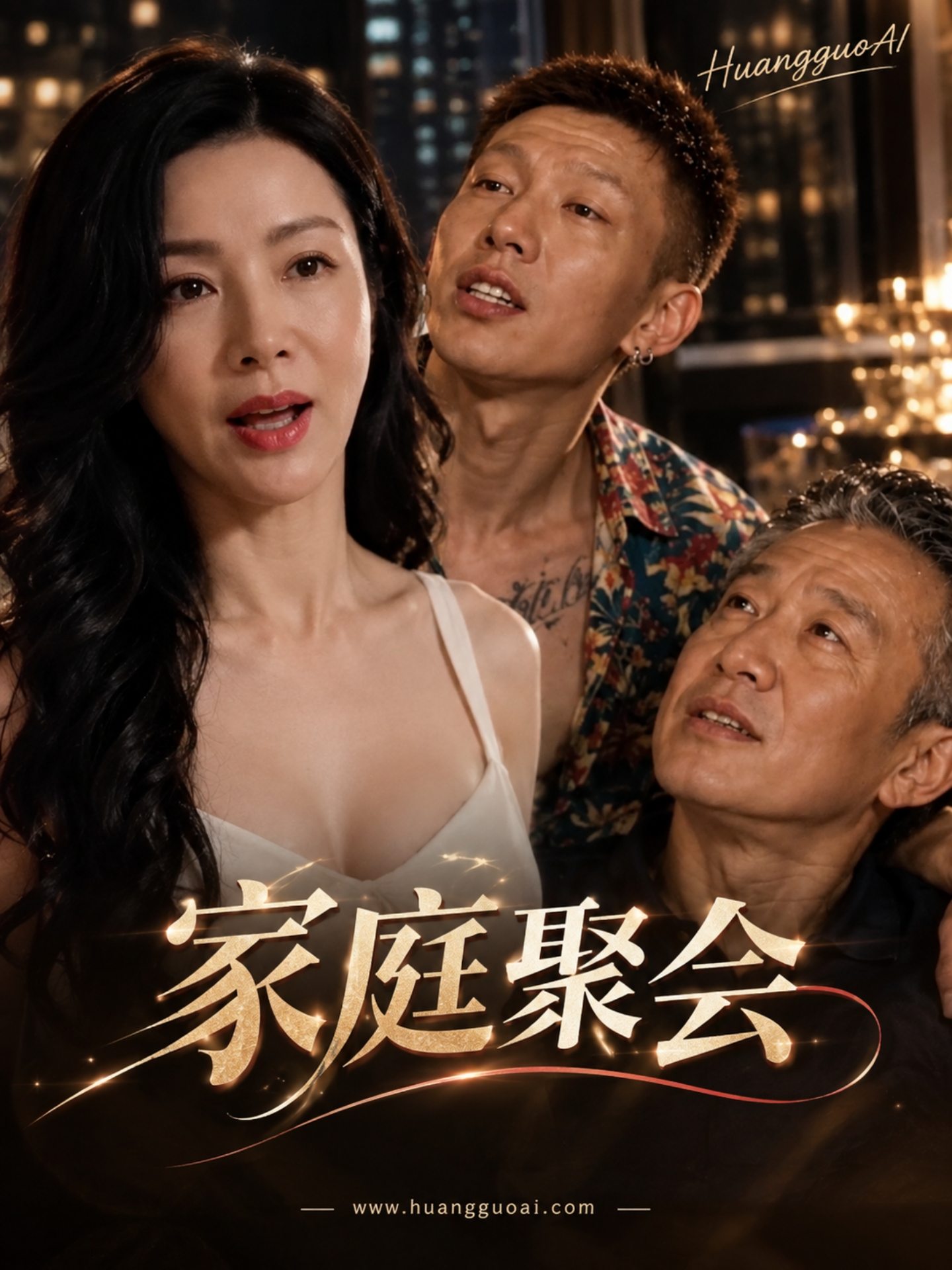 家庭聚会风骚的妈妈封面