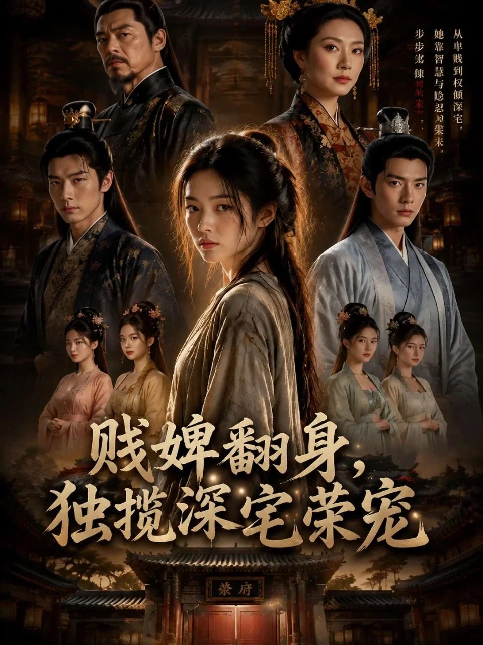 贱婢翻身,独揽深宅荣宠 · 第1季封面