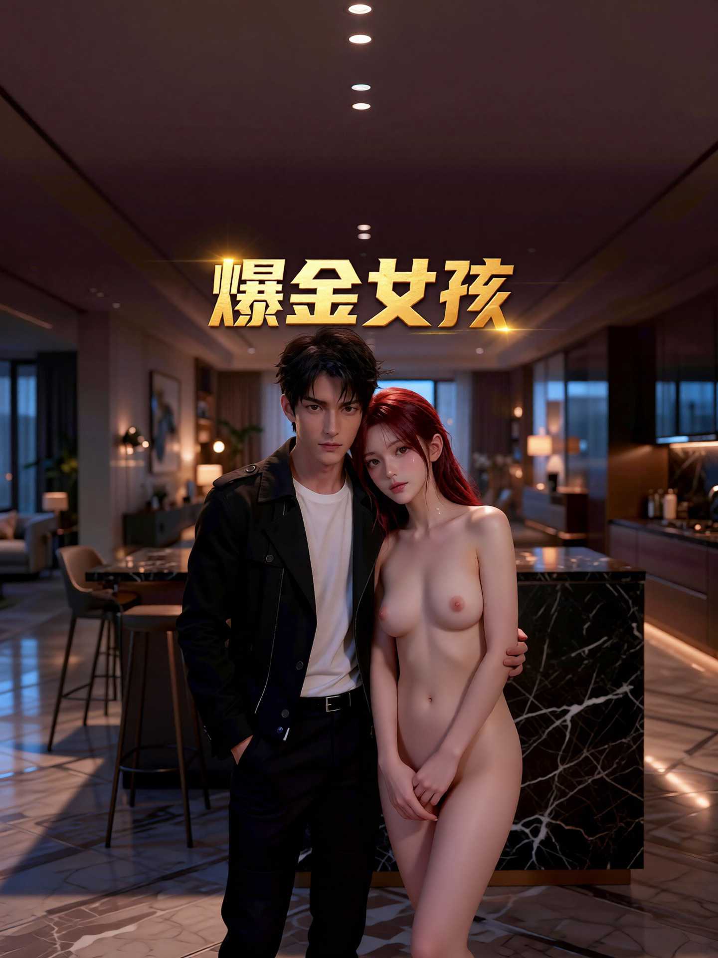 爆金女孩封面