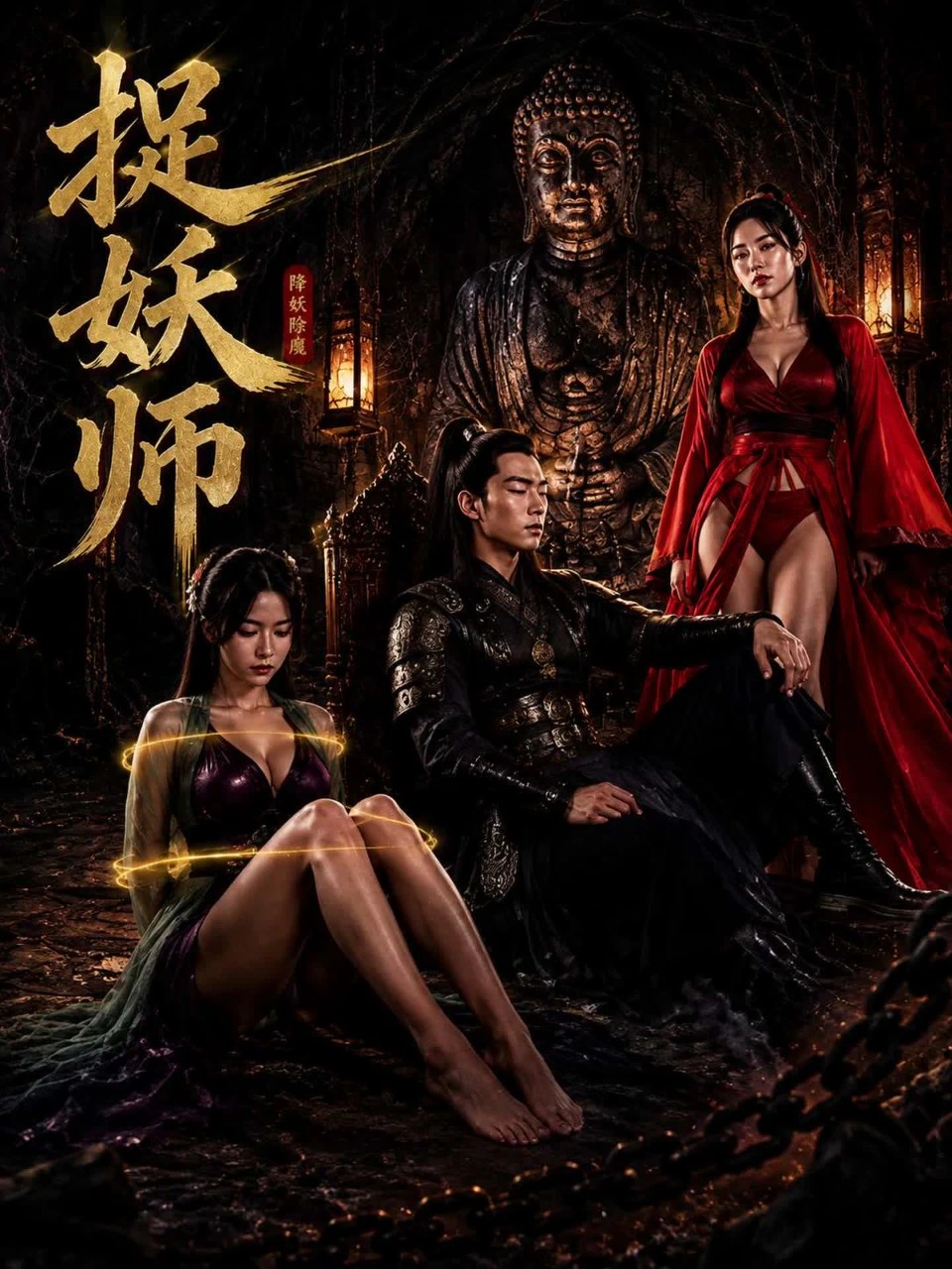 捉妖师：但是专捉美艳的妖妇 · 第1季封面