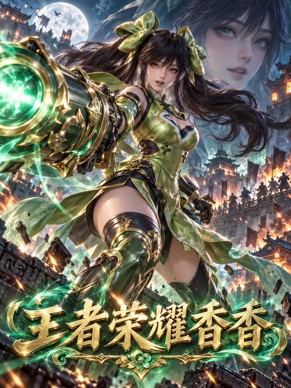 王者荣耀香香封面
