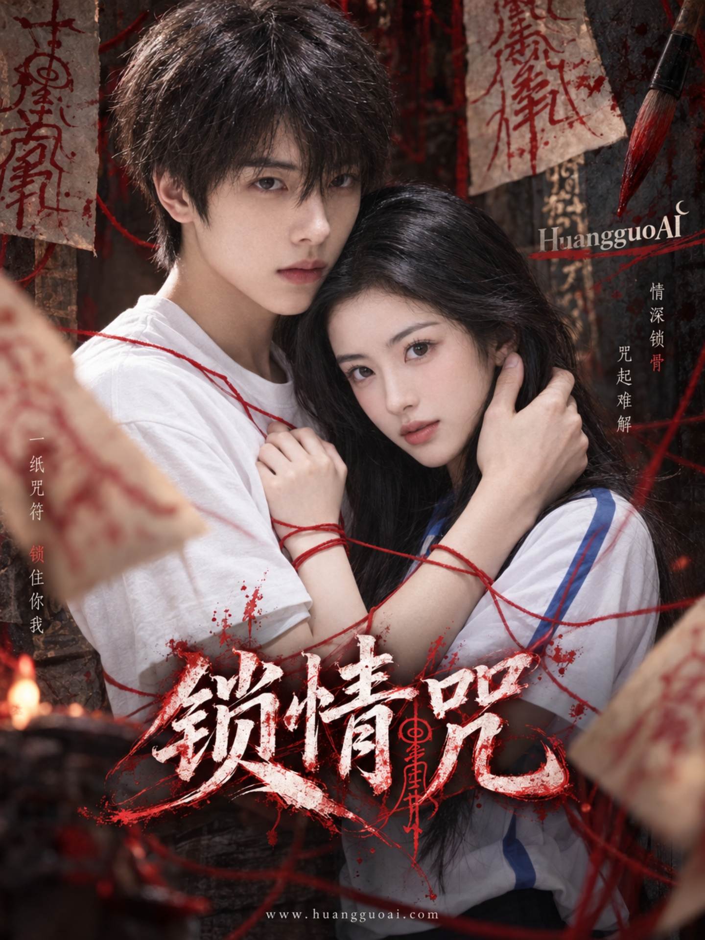 锁情咒封面