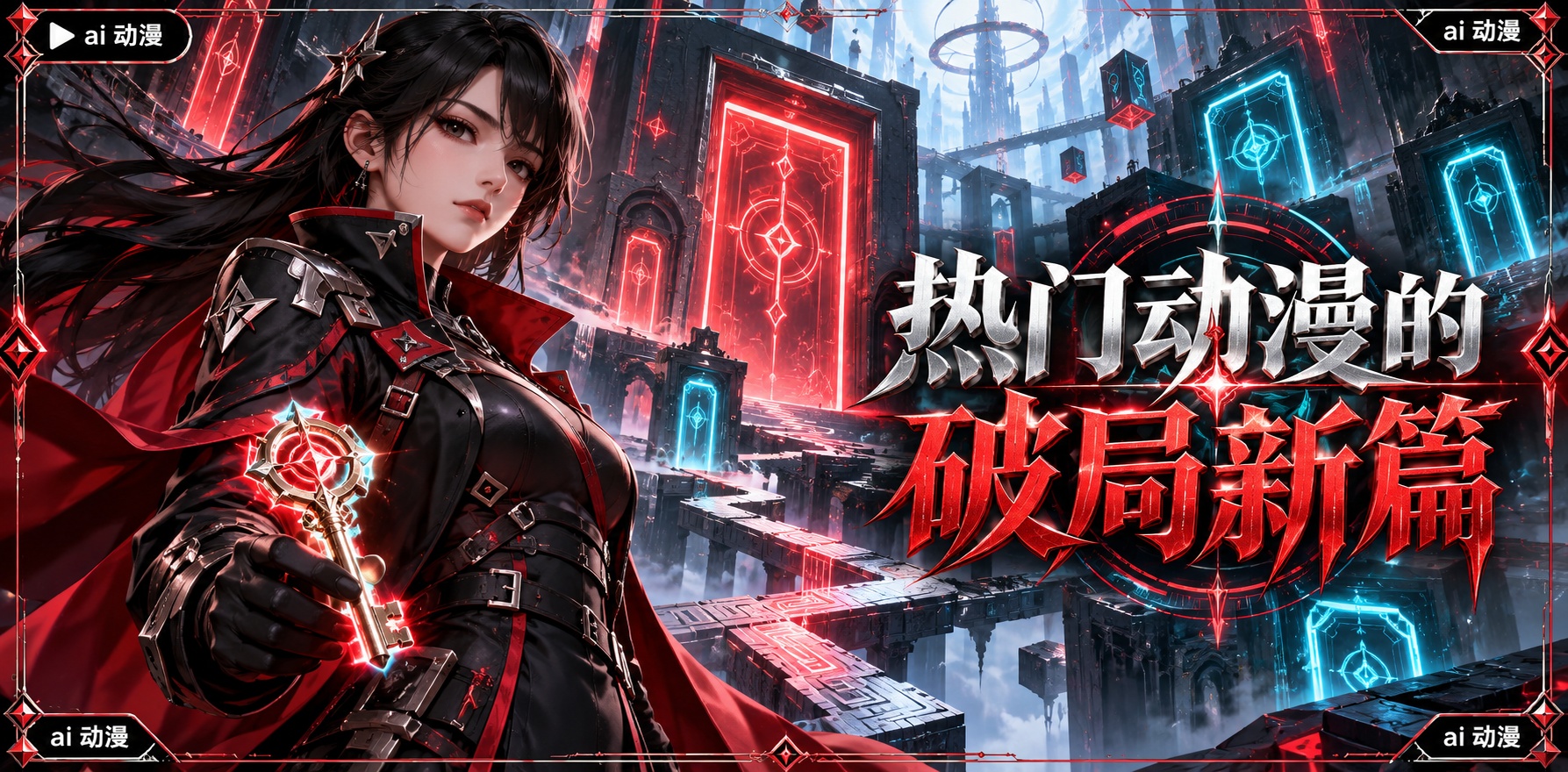 热门动漫束缚 热门游戏角色攻略封面
