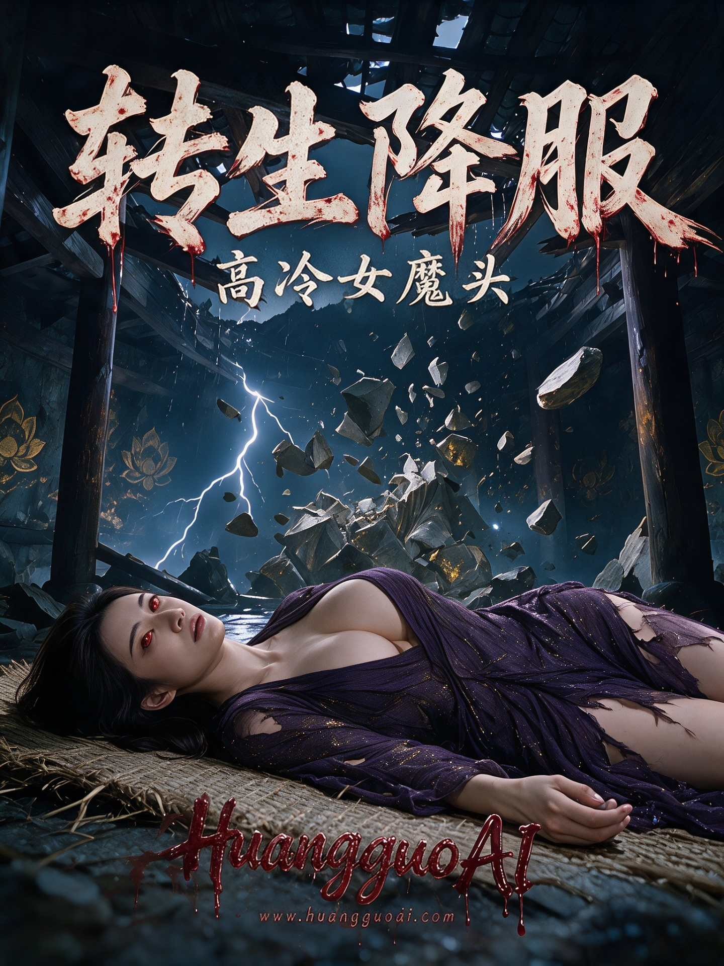 转生降服高冷女魔头封面