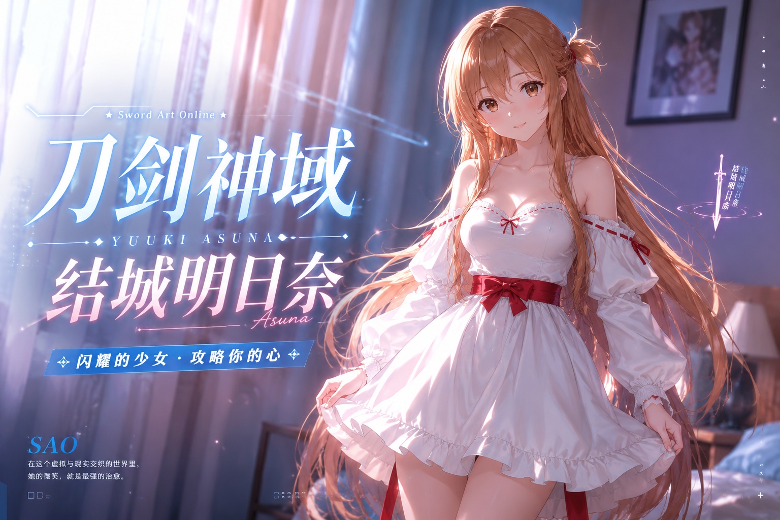 Ai漫剧 刀剑神域 結城明日奈封面