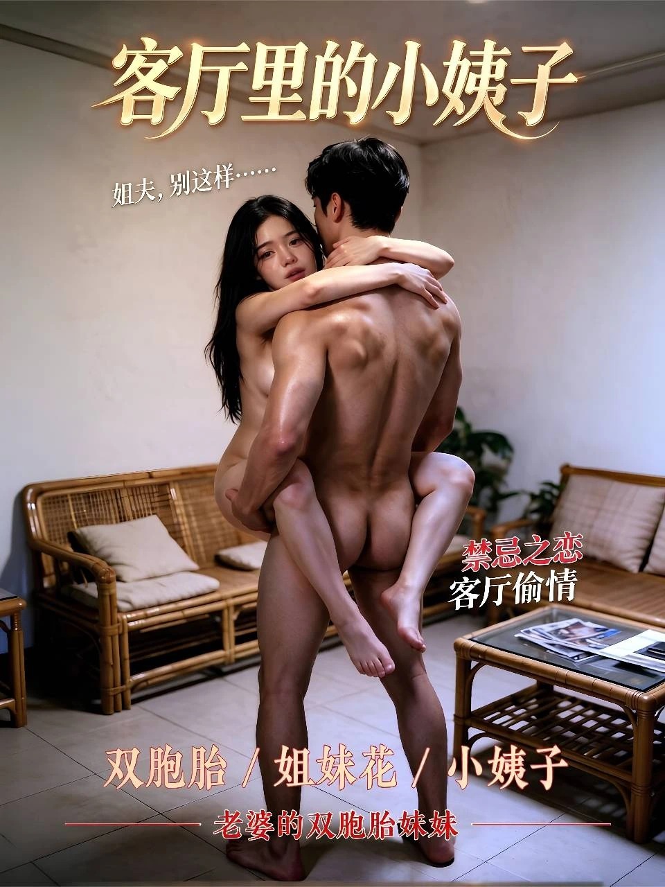 客厅里的小姨子 · 第1季封面