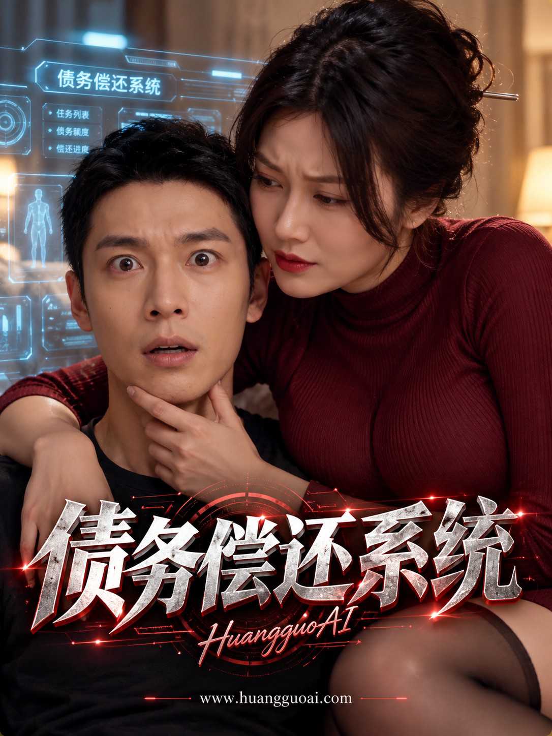 债务偿还系统封面
