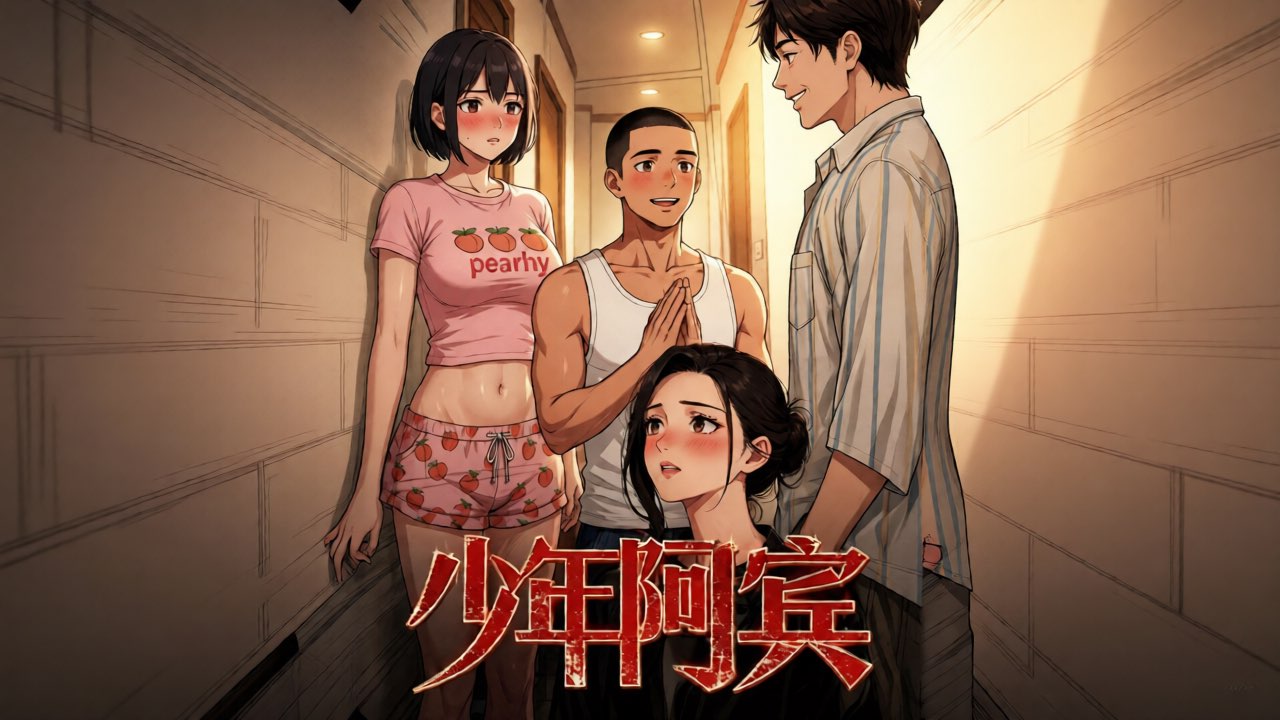 少年阿宾漫剧版封面
