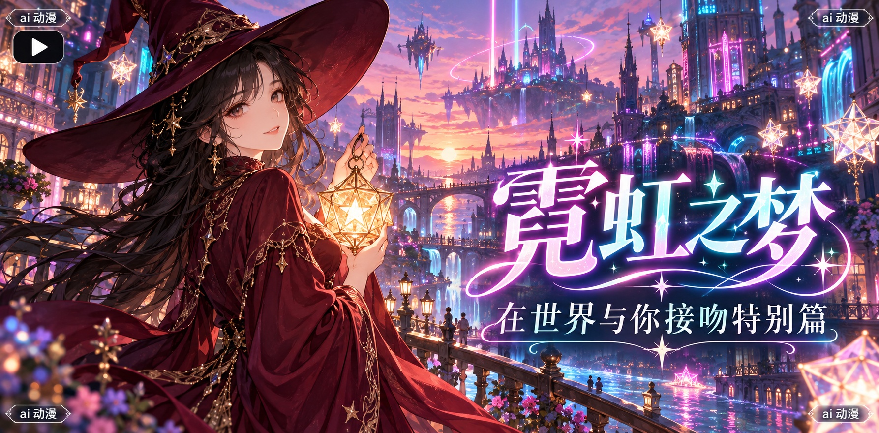 霓虹之梦 综在世界与你接吻特别篇封面
