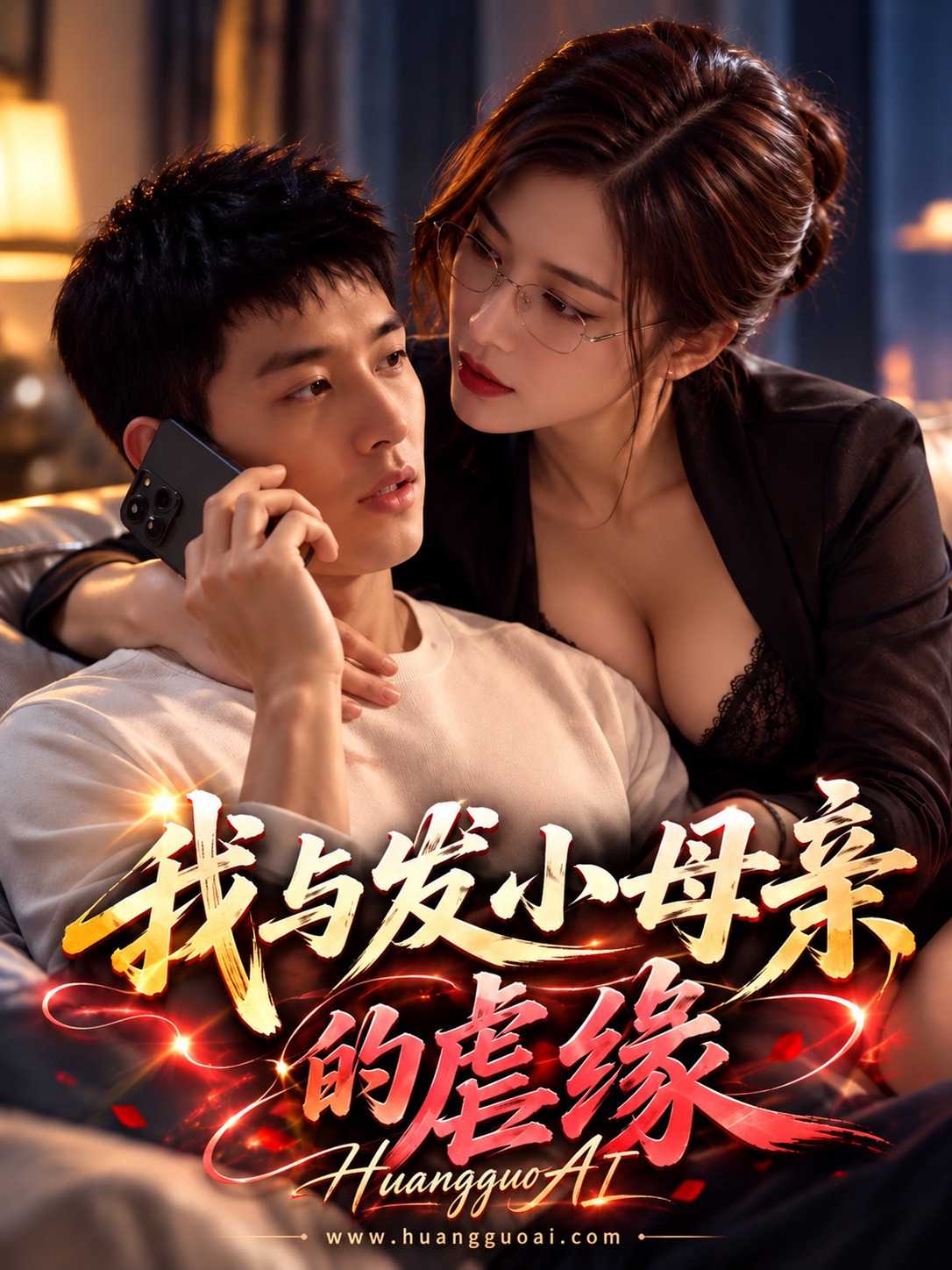 我与发小母亲的虐缘封面