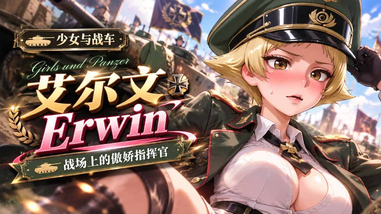 少女与战车 艾尔文 Erwin封面