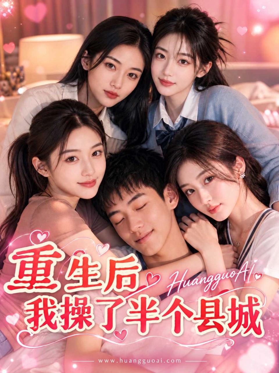 重生后我操了半个县城 · 第1季封面