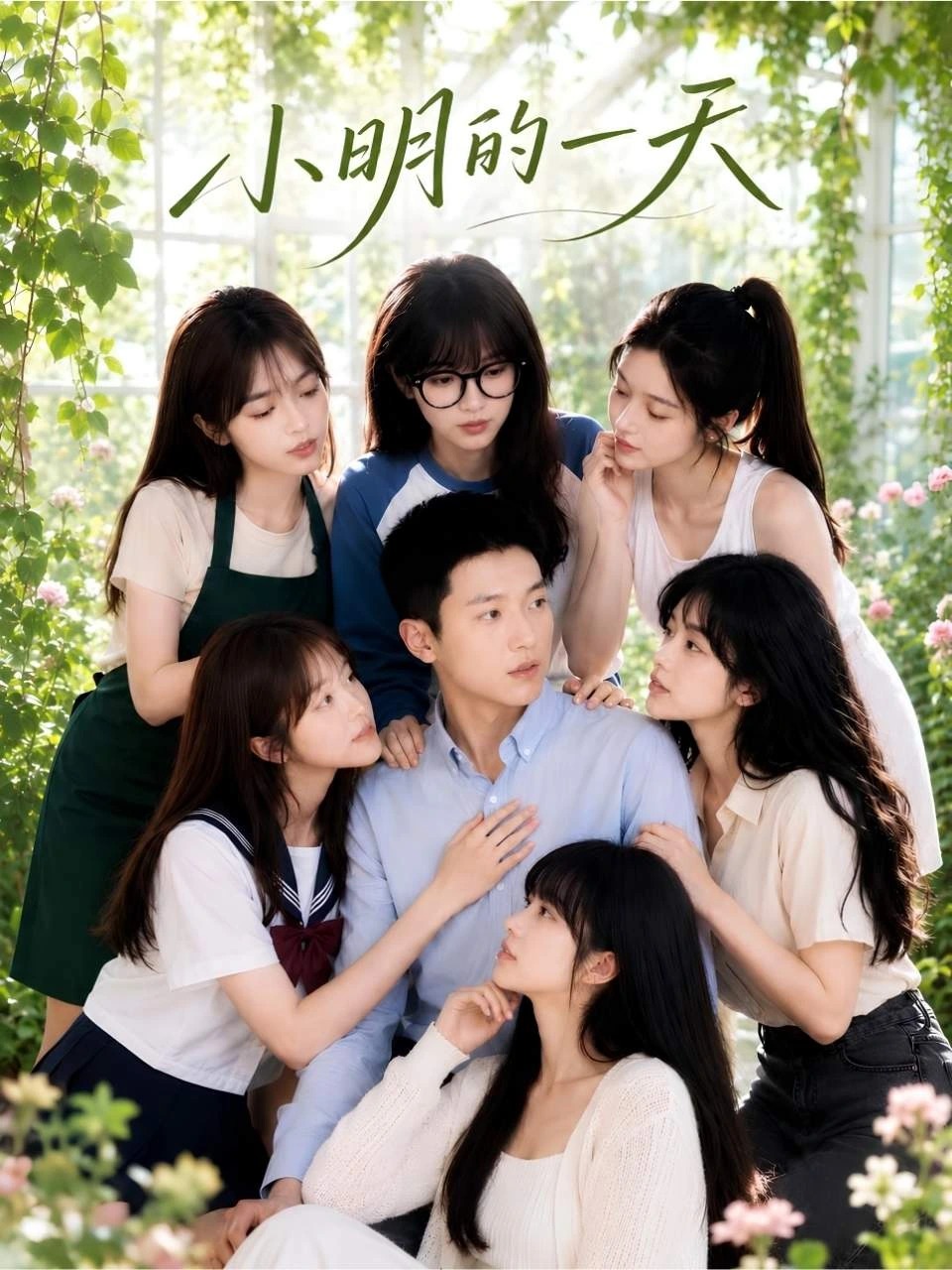 小明的一天 · 第1季封面