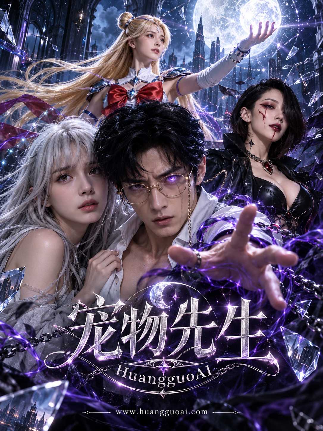 宠物先生封面