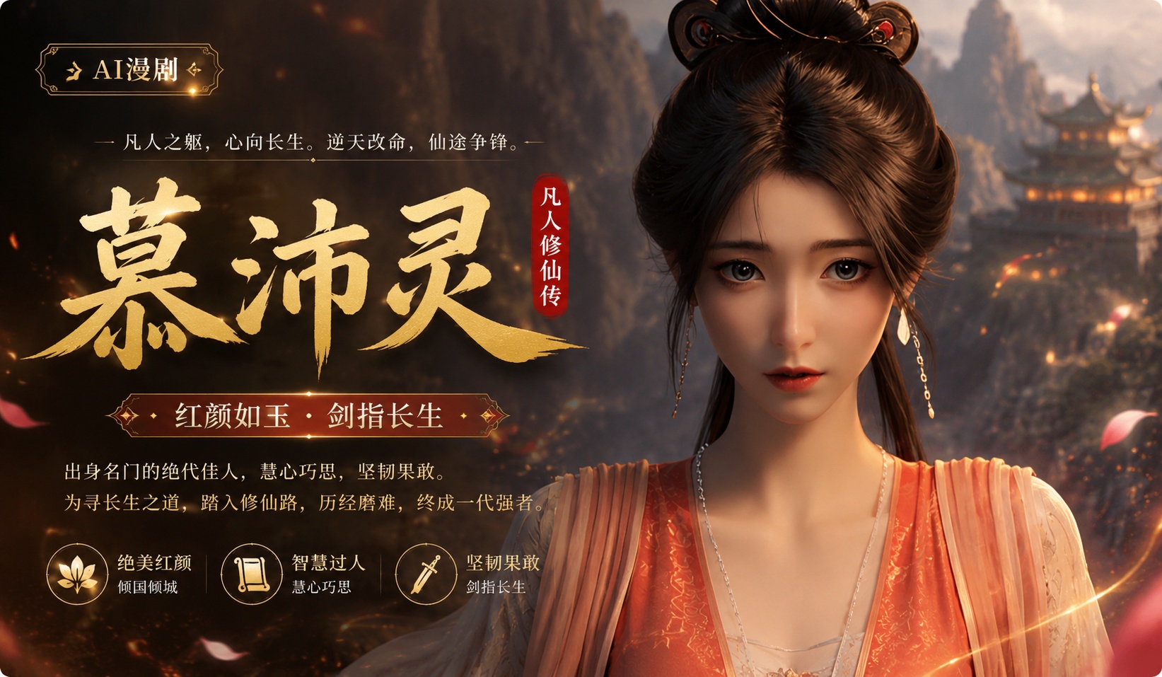 凡人修仙传 慕沛灵封面
