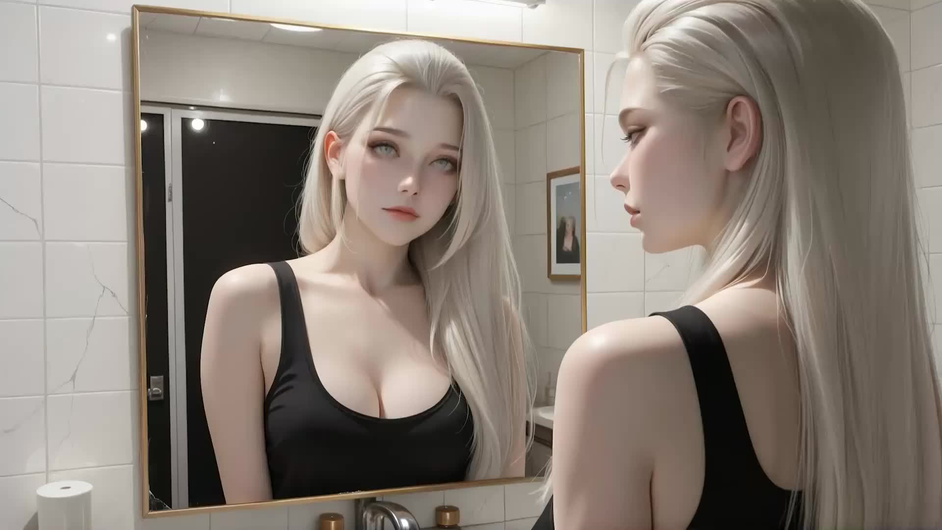 Ai美女 俄罗斯小甜心封面