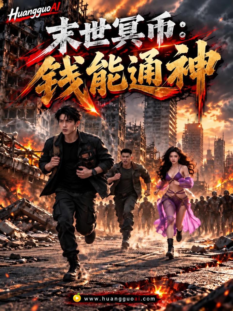 末世冥币：钱能通神封面