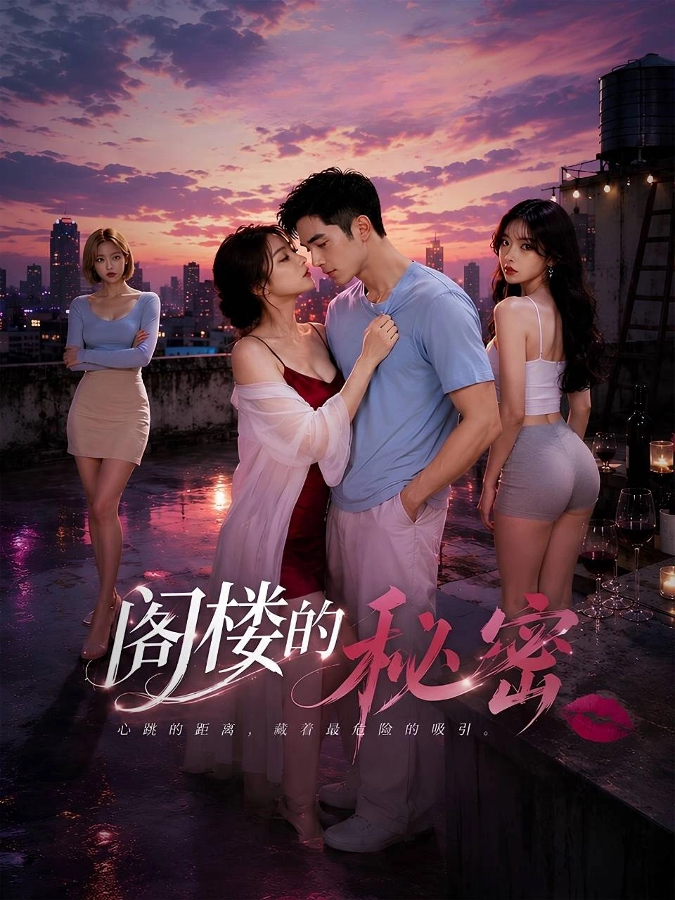 阁楼的秘密 · 第1季封面