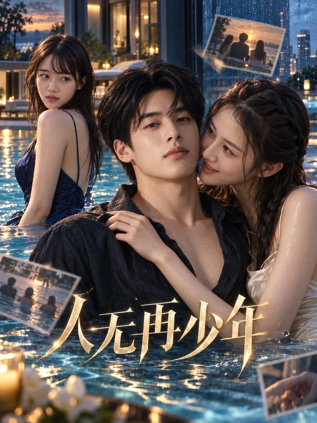 人无再少年封面