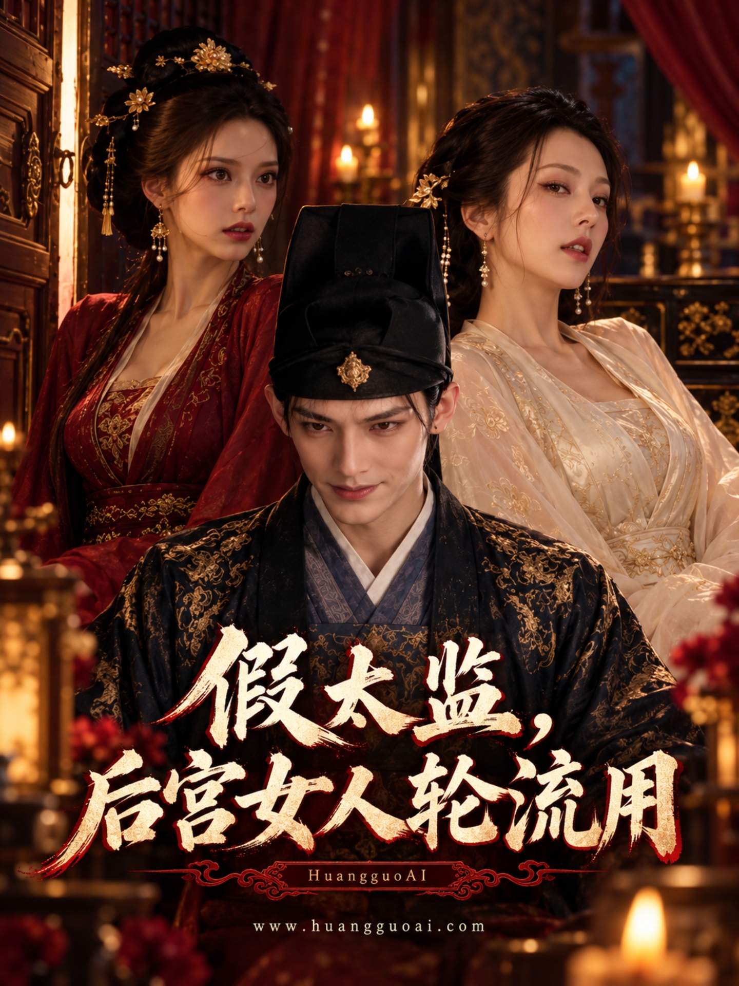 假太监，后宫女人轮流用封面