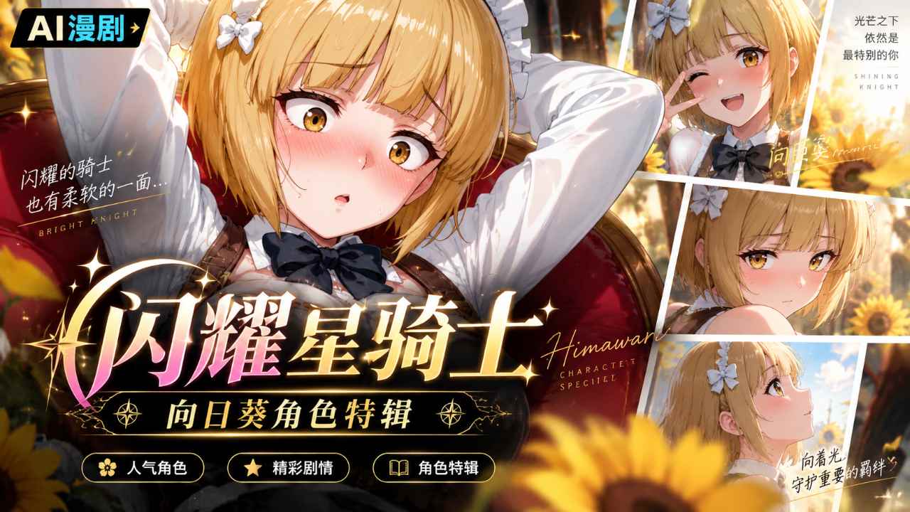 闪耀星骑士 向日葵封面