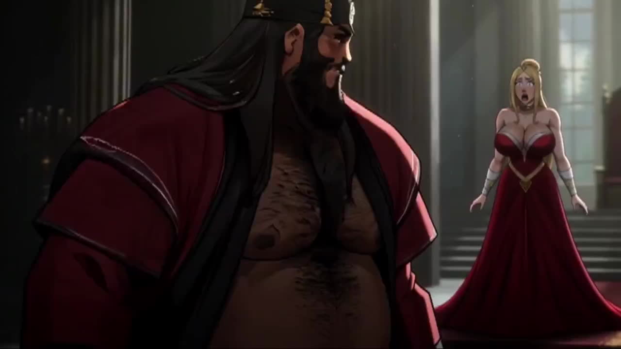强壮黑人战士蹂躏欧洲少女