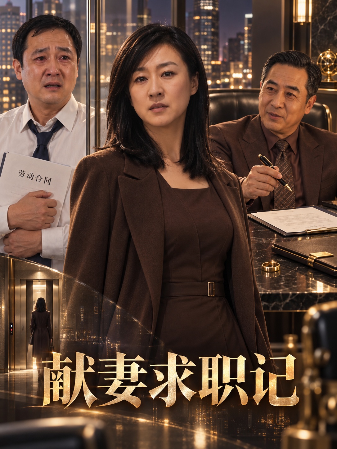 献妻求职记封面