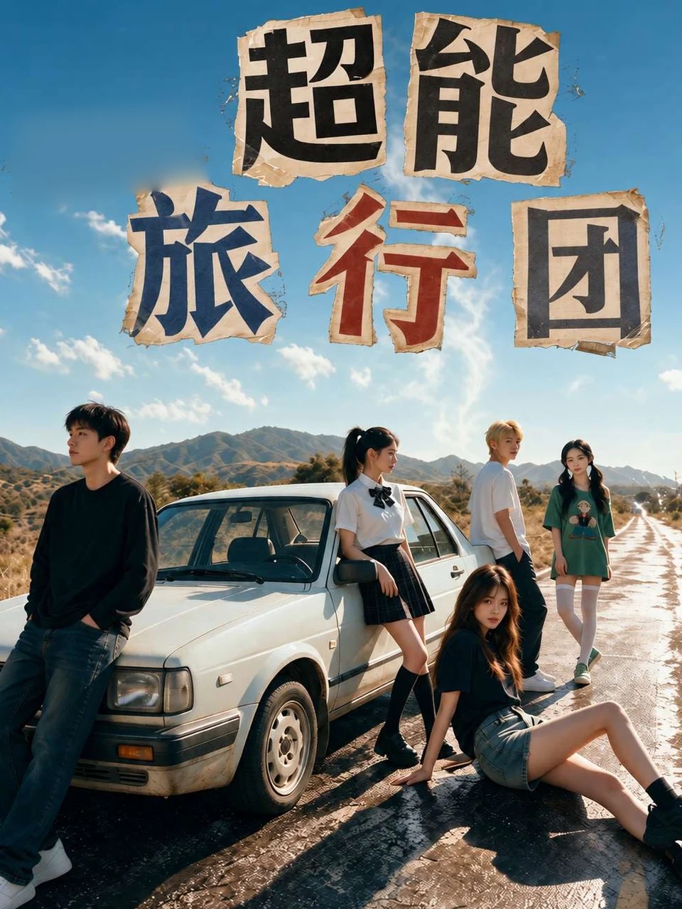 超能旅行团 · 第1季封面