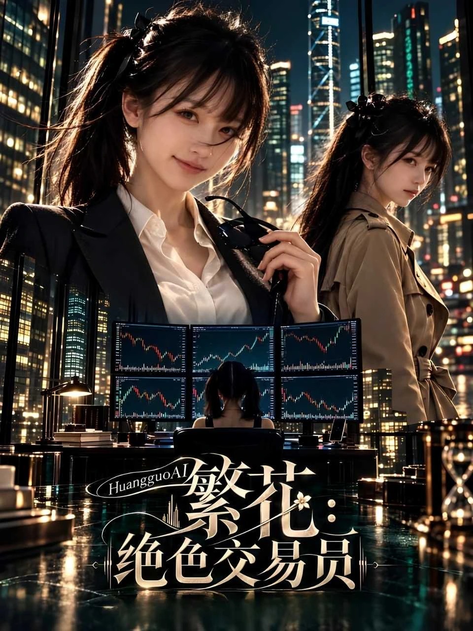 繁花：绝色交易员 · 第1季封面